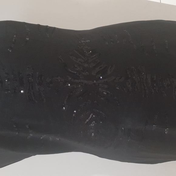 Roberto Cavalli for Target NEW Size 14 Black Sequin Evening Dress - Picture 3 of 7